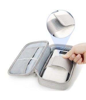 Oem Electronics Accessories Storage Bag Soft Case For travel Usb Cable Organizer Bag