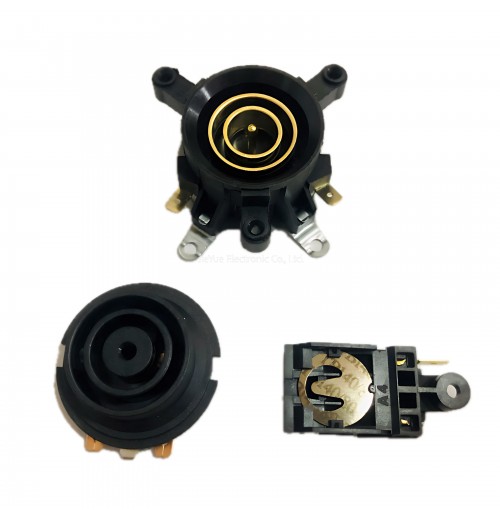 Electric kettle accessories electric kettle base temperature control switch connector coupler socket one set