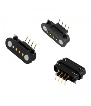 Fixed Piece Solutions Connectivity Consumer Electronics Advanced Technology Highlighting Magnetic Pogo Pin Connector