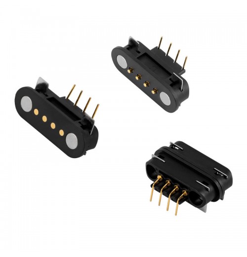 Fixed Piece Solutions Connectivity Consumer Electronics Advanced Technology Highlighting Magnetic Pogo Pin Connector