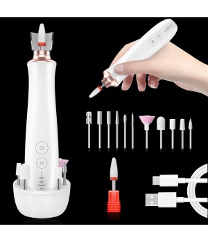 Nail Tools Accessories Portable Cordless 35000rpm Nail Drill Profesional Electric E File Nail Drill Machine Rechargeable