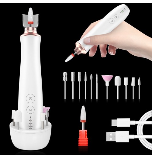 Nail Tools Accessories Portable Cordless 35000rpm Nail Drill Profesional Electric E File Nail Drill Machine Rechargeable