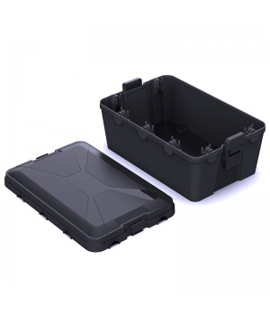 Factory Design Weatherproof Plastic Silicone Electronics & Instrument Enclosures Electrical Connection Box