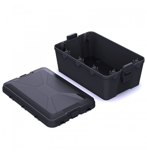 Factory Design Weatherproof Plastic Silicone Electronics & Instrument Enclosures Electrical Connection Box