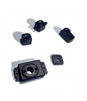 Aluminum shell cnc machining hardware electronic accessories camera Housing aluminum parts