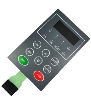 Hot Selling Reasonable Price Custom Panel Button Electronic Circuit Matrix Membrane Switch With Led