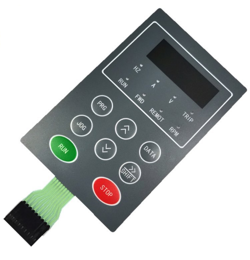 Hot Selling Reasonable Price Custom Panel Button Electronic Circuit Matrix Membrane Switch With Led