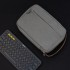 Customized Portable Polyester Electronic Storage Bag For Cable Gaming Card Accessories Waterproof Tech Pouch