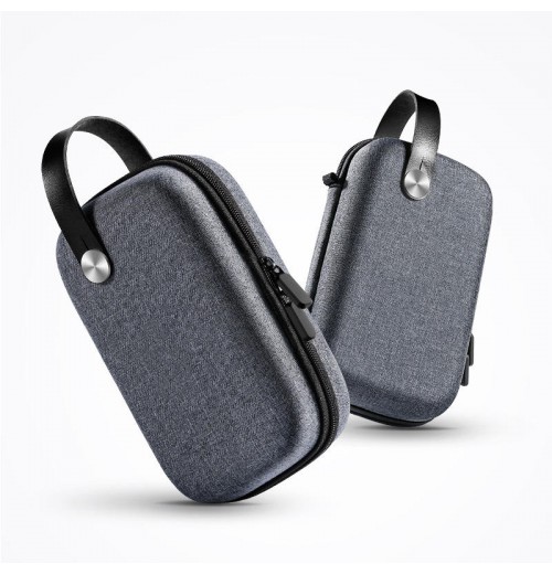 Travel Organizer Universal Electronic Accessories Carrying Bag for Hard Drives Cables Phone USB SD Cable