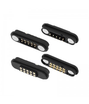 Reliable Charging Applications High-Quality Performance Consumer Electronics Featuring 10Pin Pogo Pin Magnetic Connector