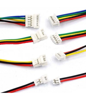 Molex Picoblade 1.25mm Pitch MX1.25 series 2/3/4/5 Ways Extension Wire Harness Custom 10 Pin Electronic Connectors wire assembly