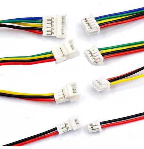 Molex Picoblade 1.25mm Pitch MX1.25 series 2/3/4/5 Ways Extension Wire Harness Custom 10 Pin Electronic Connectors wire assembly