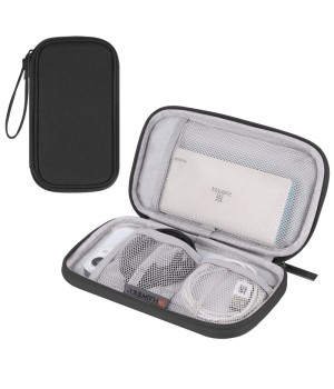 Portable Travel Bags Multi Function Electronic Organizer Cable Charger Power Bank Phone Storage Bag