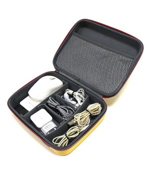 Carrying EVA Case Electronic Accessories Organizer With DIY Adjustable Divider