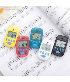 clip mini guitar ukulele and bass metronome,violin piano musical instruments accessories electronic metronome