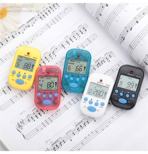 clip mini guitar ukulele and bass metronome,violin piano musical instruments accessories electronic metronome