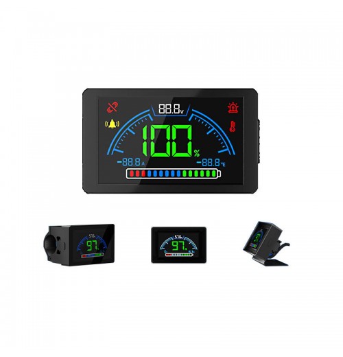 JBD New BT Display Wireless LCD For Electric Vehicles Monitor JBD Smart Battery Management System Accessories Screen