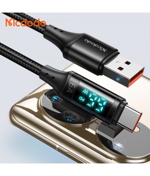 Digital HD Led Fast Charge Type C Cable C 1.2M Full Compatible Android Usb Type C Data Smart Cable For OPPO VIVO XIAOMI SAMSUNG